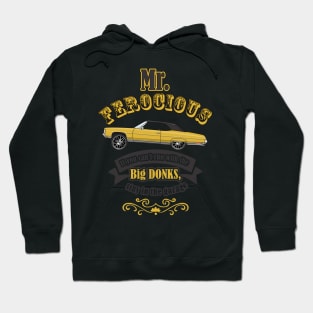 MR FEROCIOUS - MFLBG Hoodie